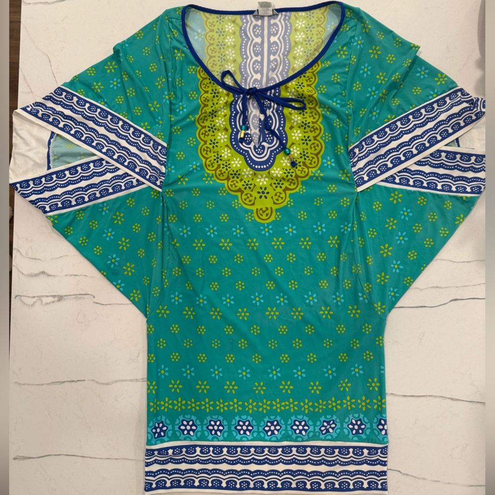 Trina Turk Beach CoverUp, Size M